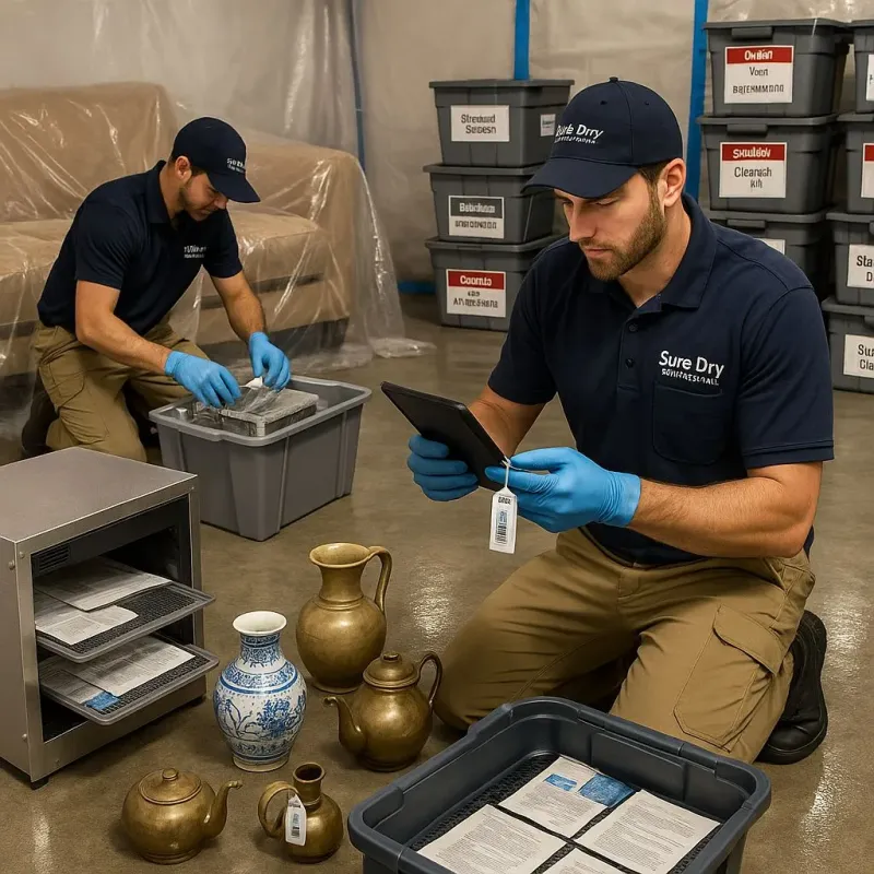 Content Protection and Restoration process in Mira Mesa, CA